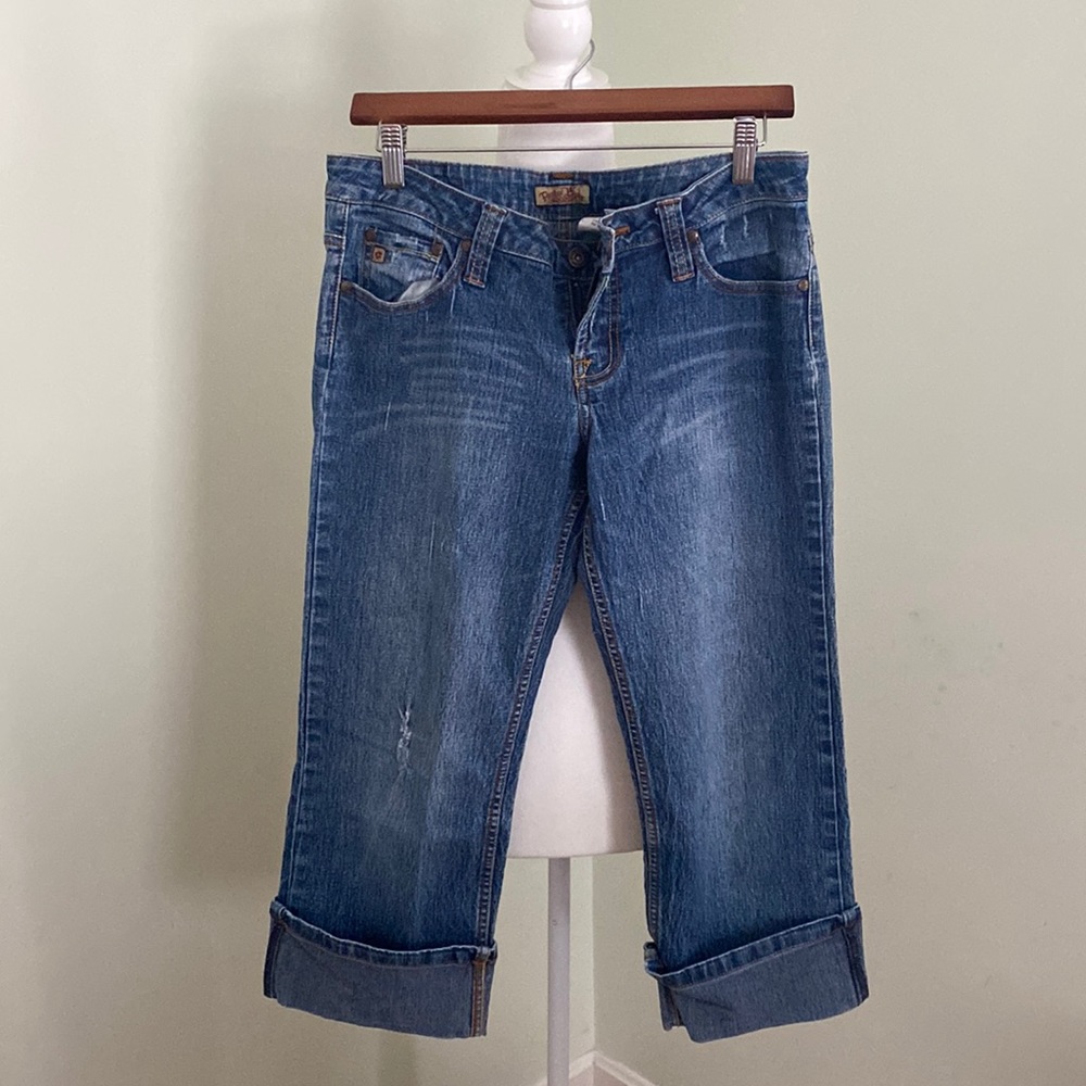 Cropped jeans
